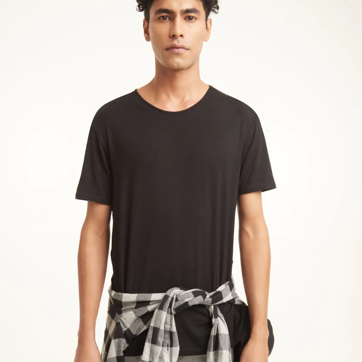 SEVEN SEVEN - Camiseta De Hombre  Color Negro Marca Seven Seven #45090993