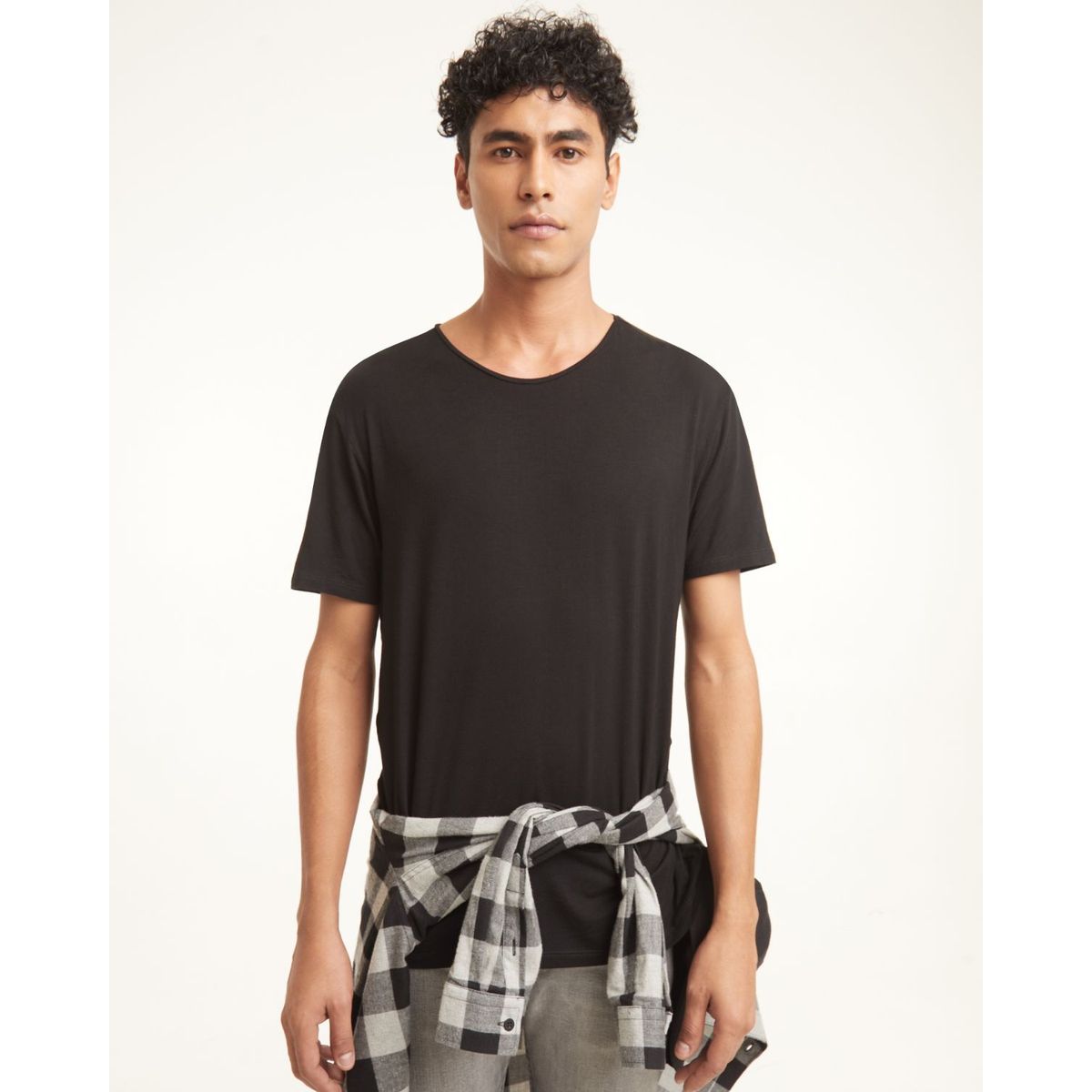 SEVEN SEVEN - Camiseta De Hombre  Color Negro Marca Seven Seven #45090993