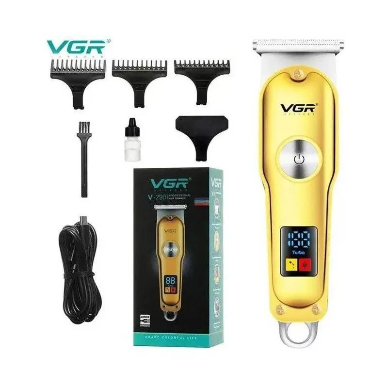 VGR - Maquina de Corte Recargable Pantalla LCD VGR-290