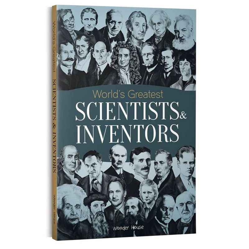 COMERCIALIZADORA EL BIBLIOTECOLOGO - Worlds Greatest Scientists & Inventors Biographies of Inspirational