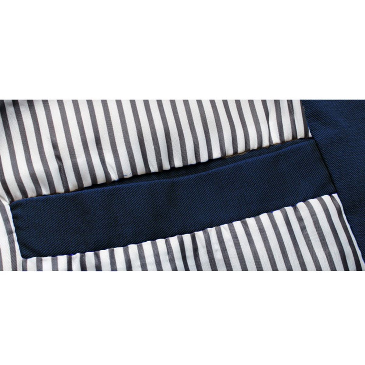 THE CLOTHING COMPANY - Chaqueta Hombre Drill Cuero Sintético-Negro