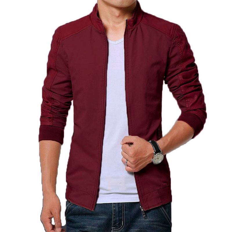 THE CLOTHING COMPANY - Chaqueta Hombre Drill Cuero Sintético-Negro