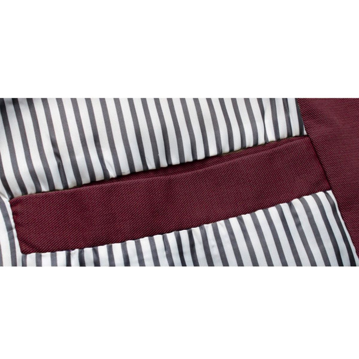 THE CLOTHING COMPANY - Chaqueta Hombre Drill Cuero Sintético-Negro