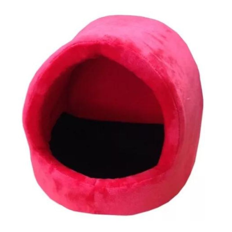 AFM - Cama Iglu para mascotas Roja