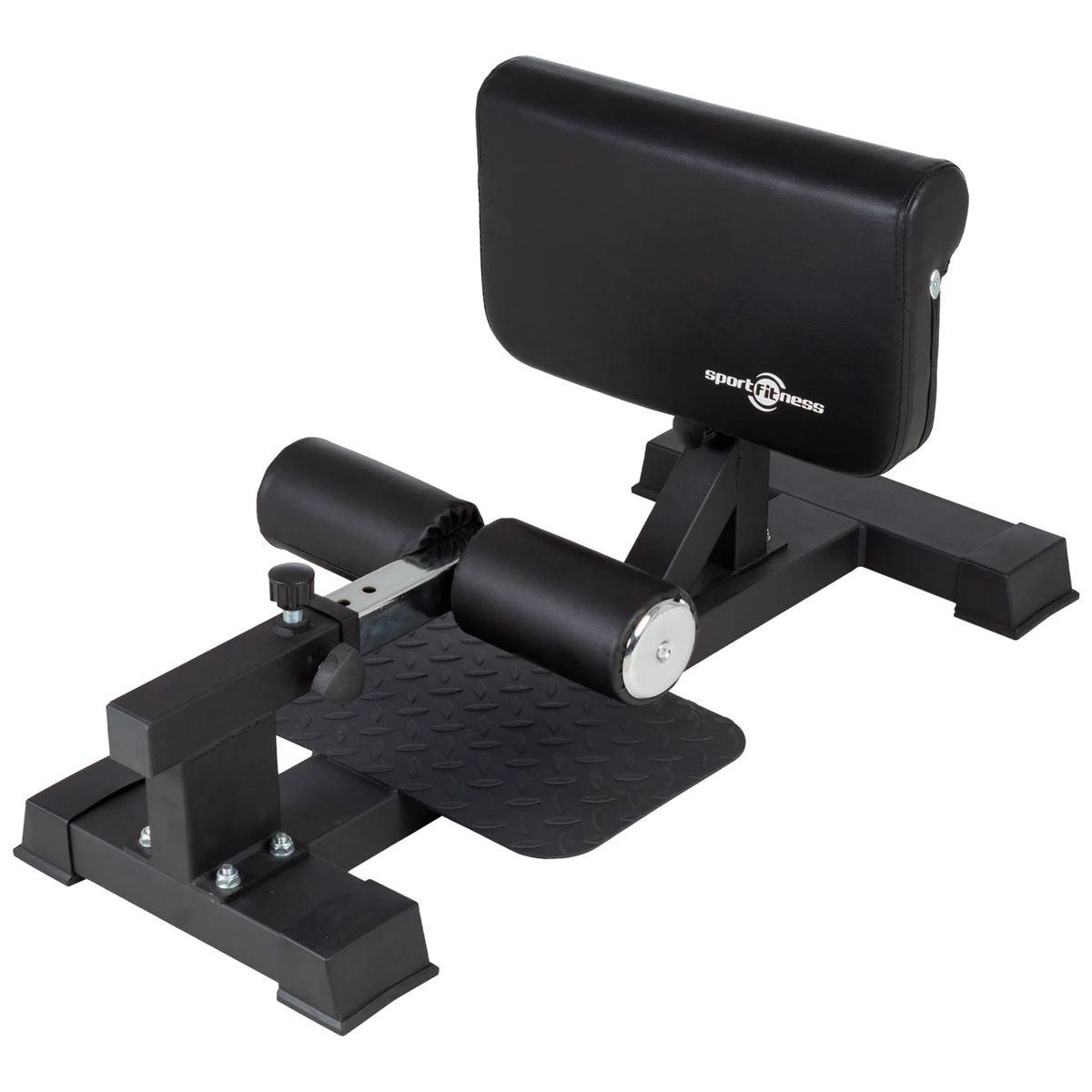 SPORT FITNESS - Banco Para Sentadilla Sissy Negro