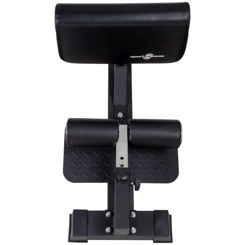 SPORT FITNESS - Banco Para Sentadilla Sissy Negro
