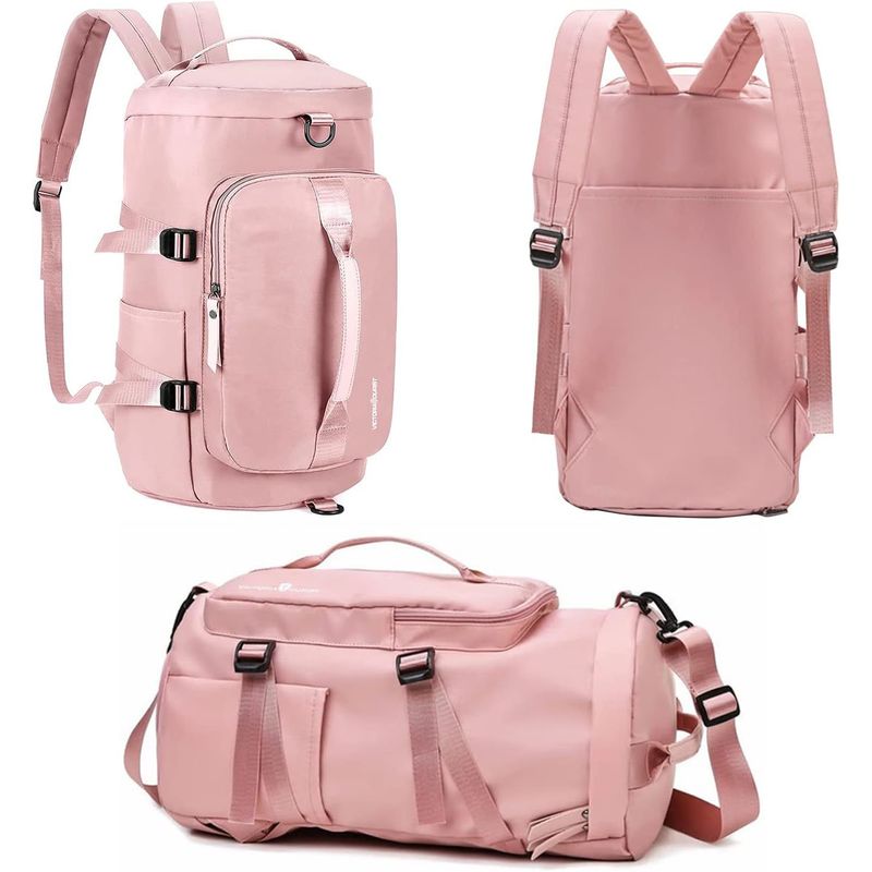ONE PIXEL - Morral Maleta Camping Bolso Viajero Palo Rosa ONE PIXEL