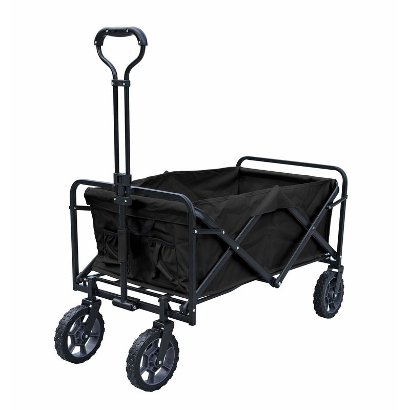 SUBE - Carretilla mesa De Mano Portátil Plegable Resistente Toldo