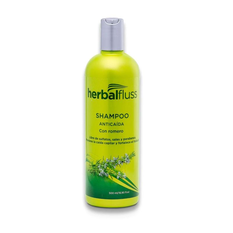 HERBALFLUSS - Shampoo Herbalfluss Anticaida 500ml