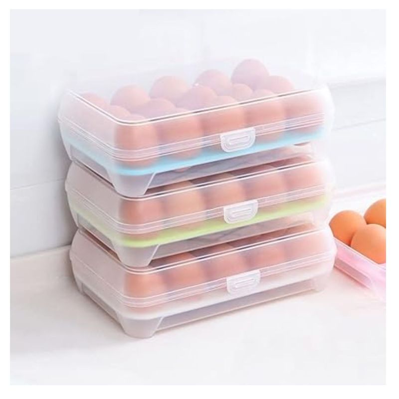 GENERICO - Hueveras Porta Huevos Canasta Soporte Organizador Huevos