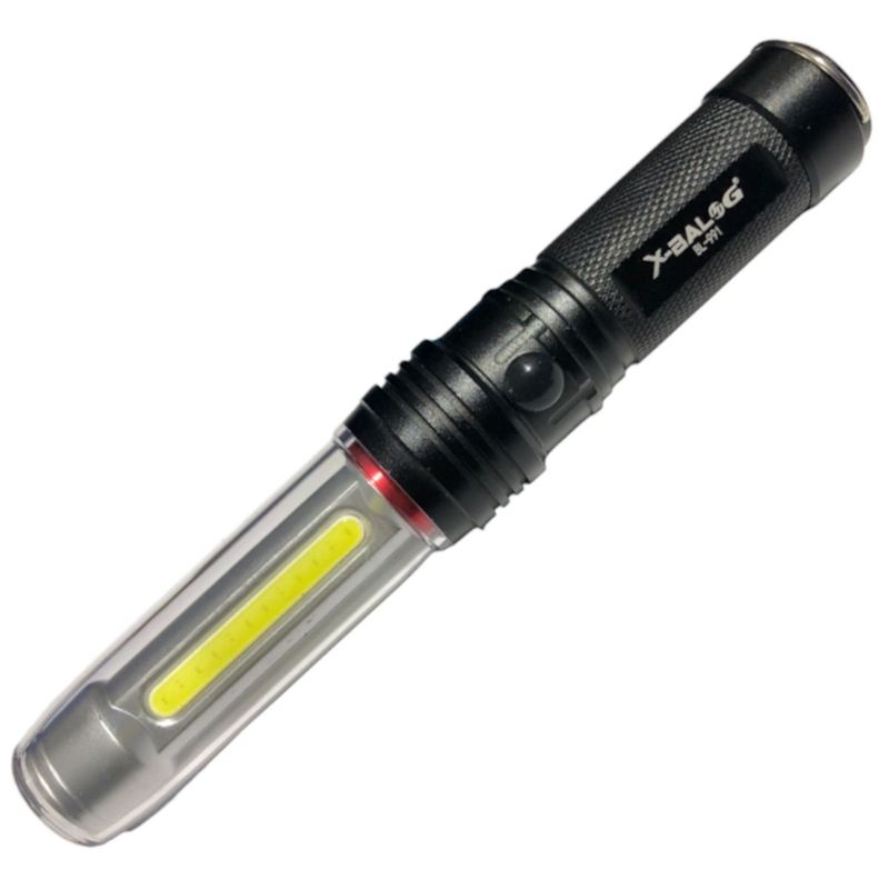 GENERICO - Linterna Magnética Urpower 3en1 Led Cob Emergencias 10000lm Negro