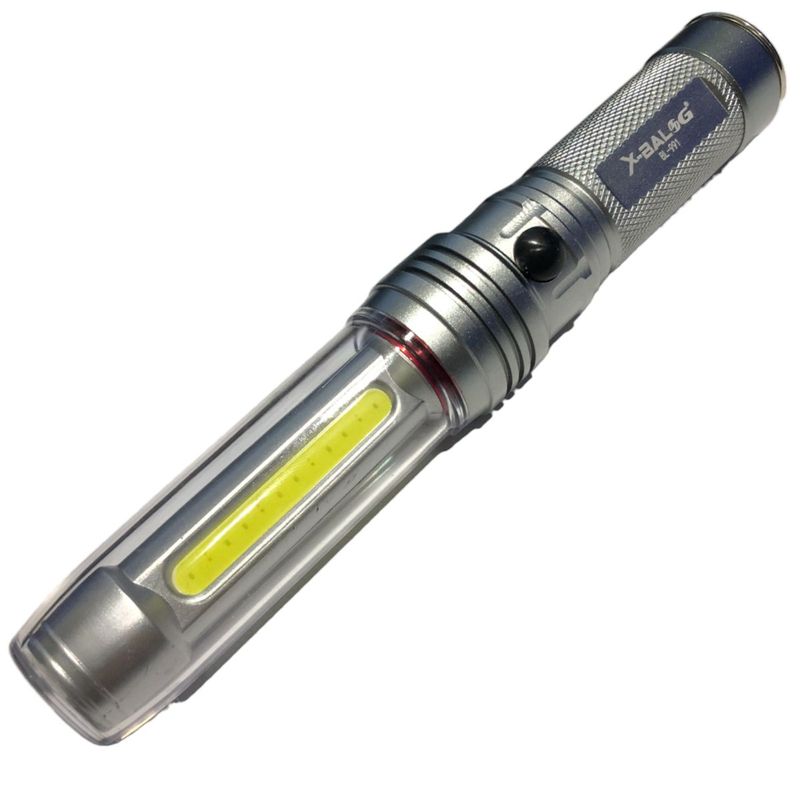 GENERICO - Linterna Magnética Urpower 3en1 Led Cob Emergencias 10000lm Gris