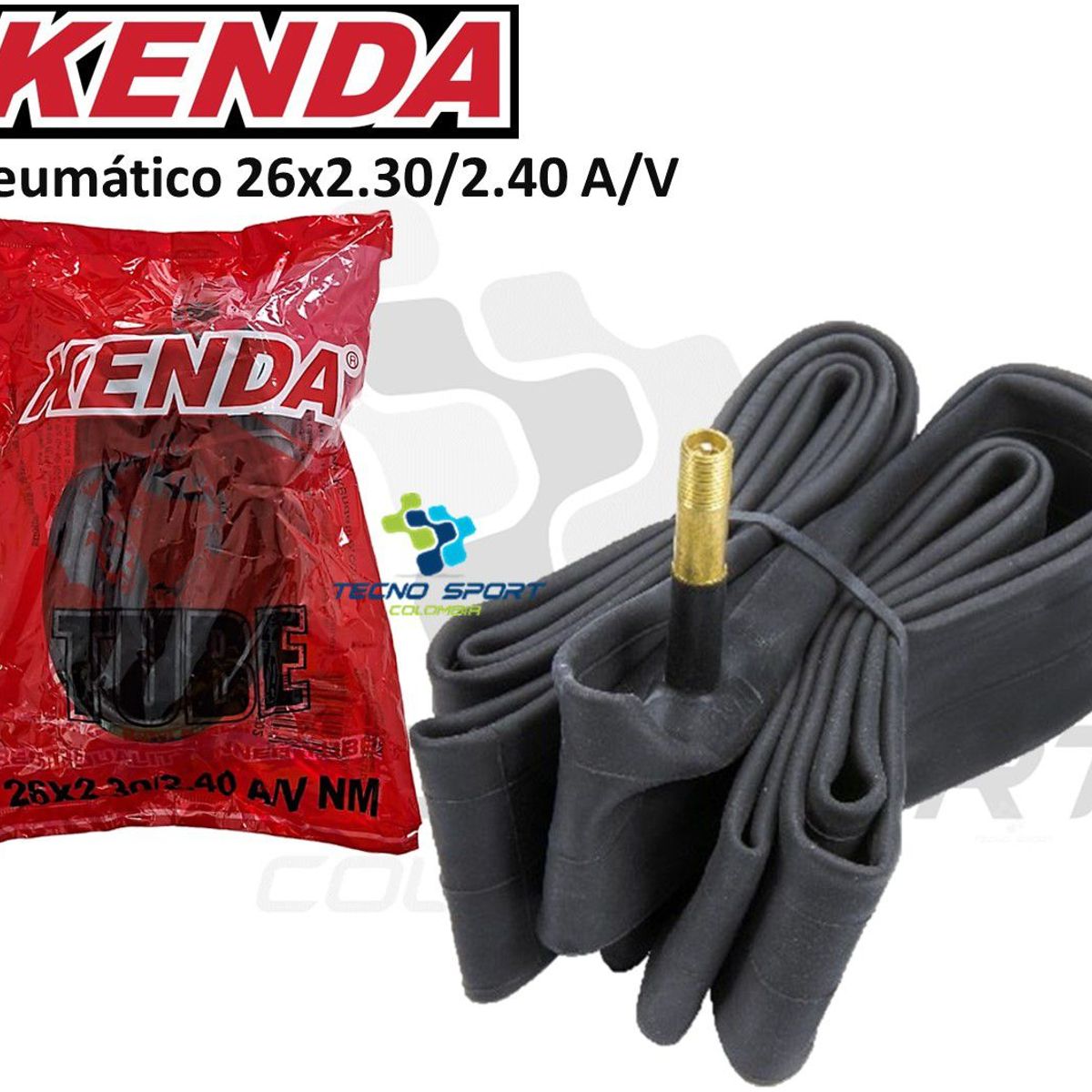 KENDA - Neumatico Bicicleta 26x230240 Kenda Llanta Ancha Mtb Av