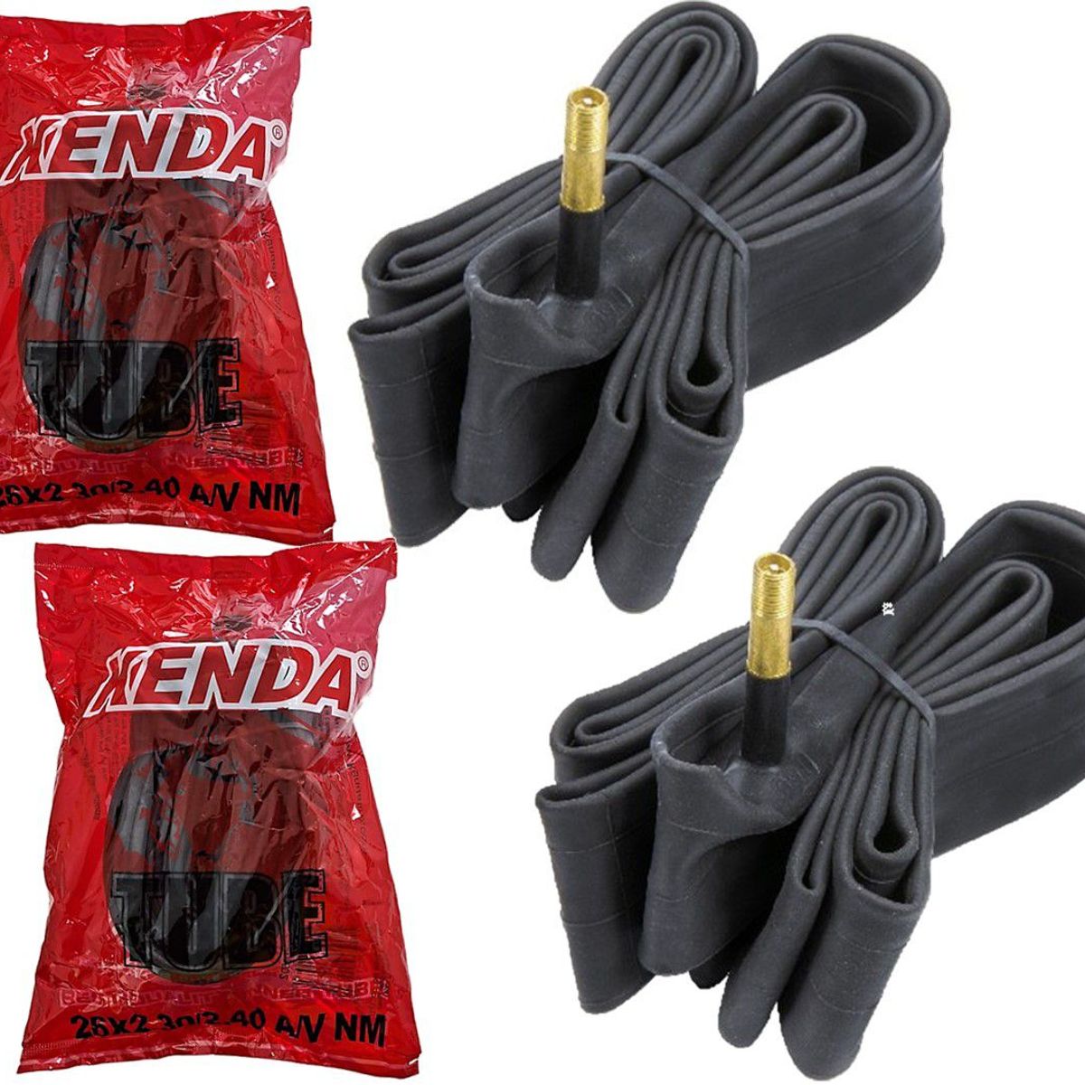 KENDA - Neumatico Bicicleta 26 X 2.30/2.40 Kenda Llanta Ancha X2unds