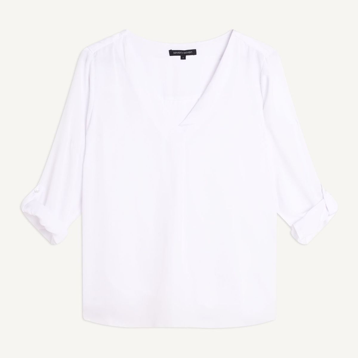 SEVEN SEVEN - Blusa Para Mujer Manga 3/4 Color Blanco Marca Seven Seven #28123591