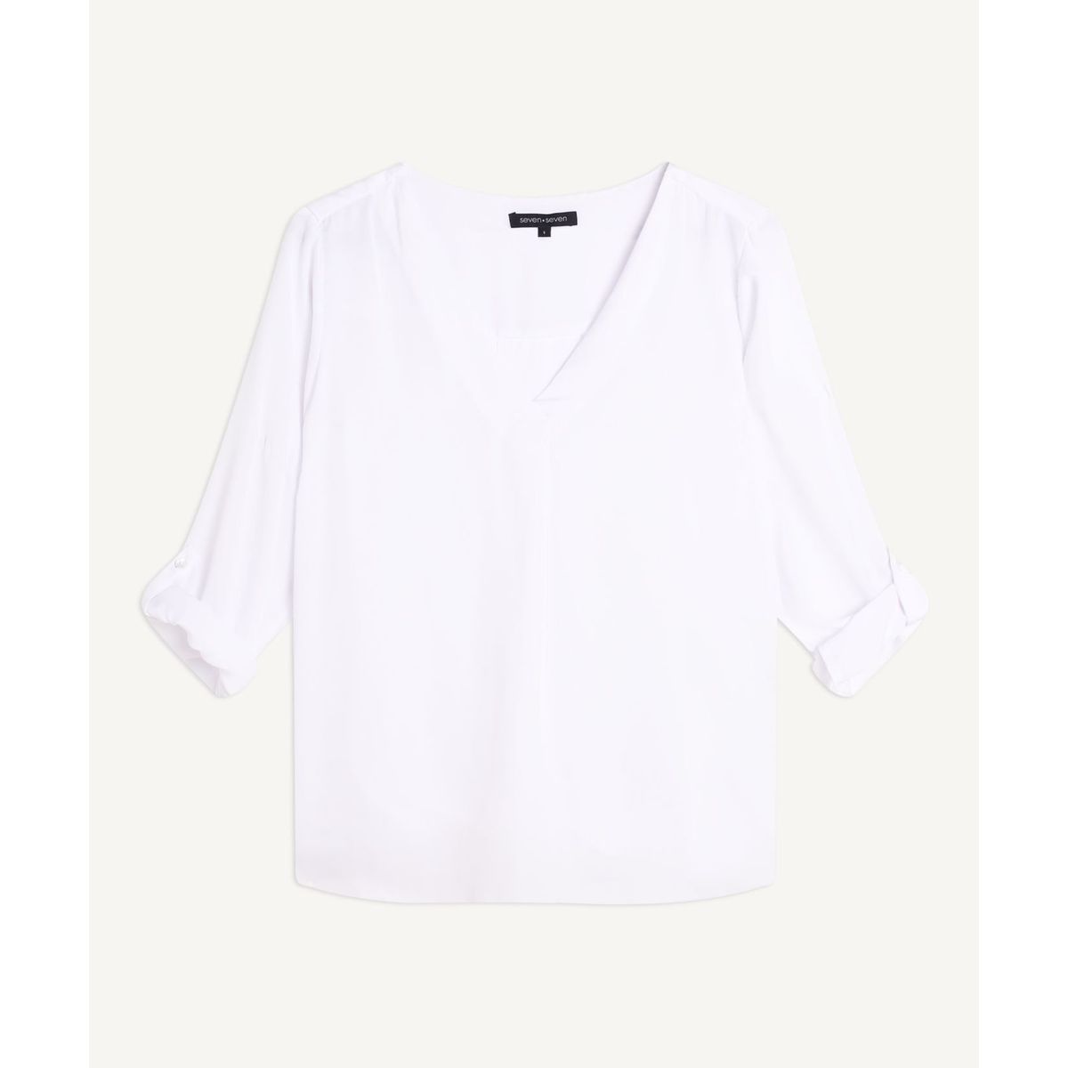 SEVEN SEVEN - Blusa Para Mujer Manga 3/4 Color Blanco Marca Seven Seven #28123591