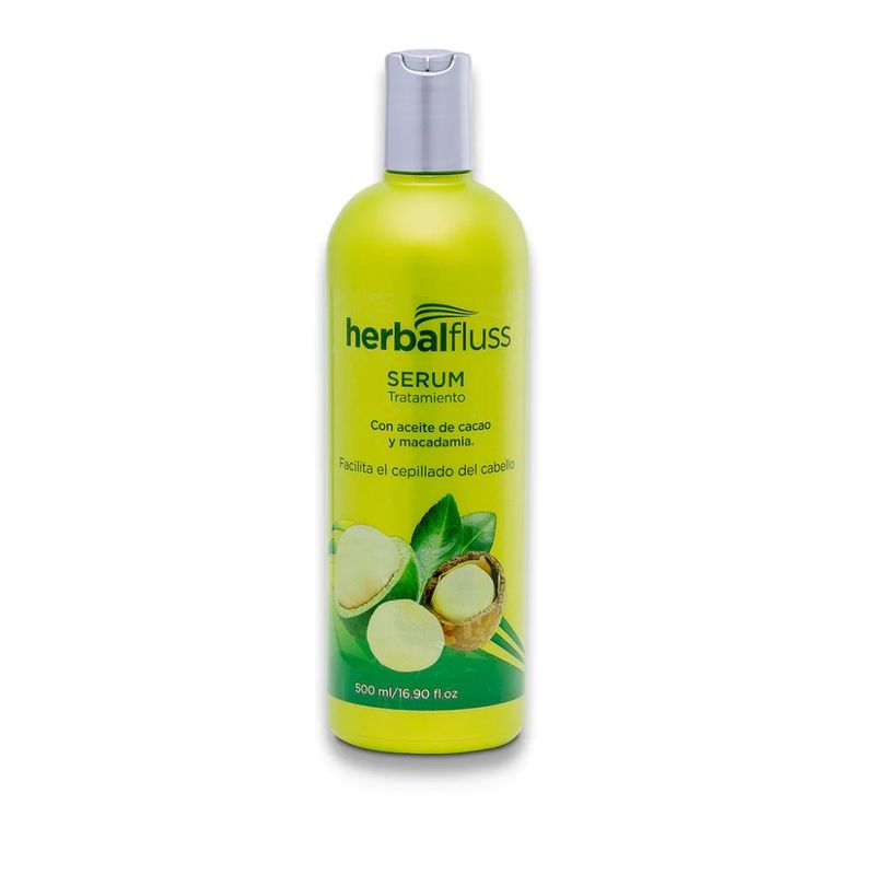 HERBALFLUSS - Shampoo Reparador Herbalfluss 500ml