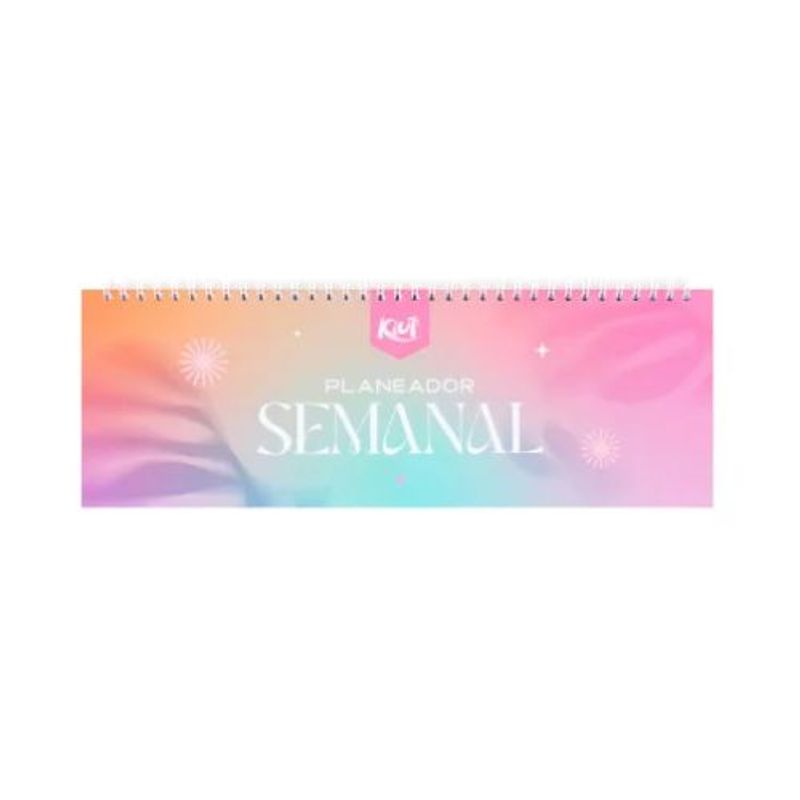 KIUT - Planeador Semanal Kiut 2024