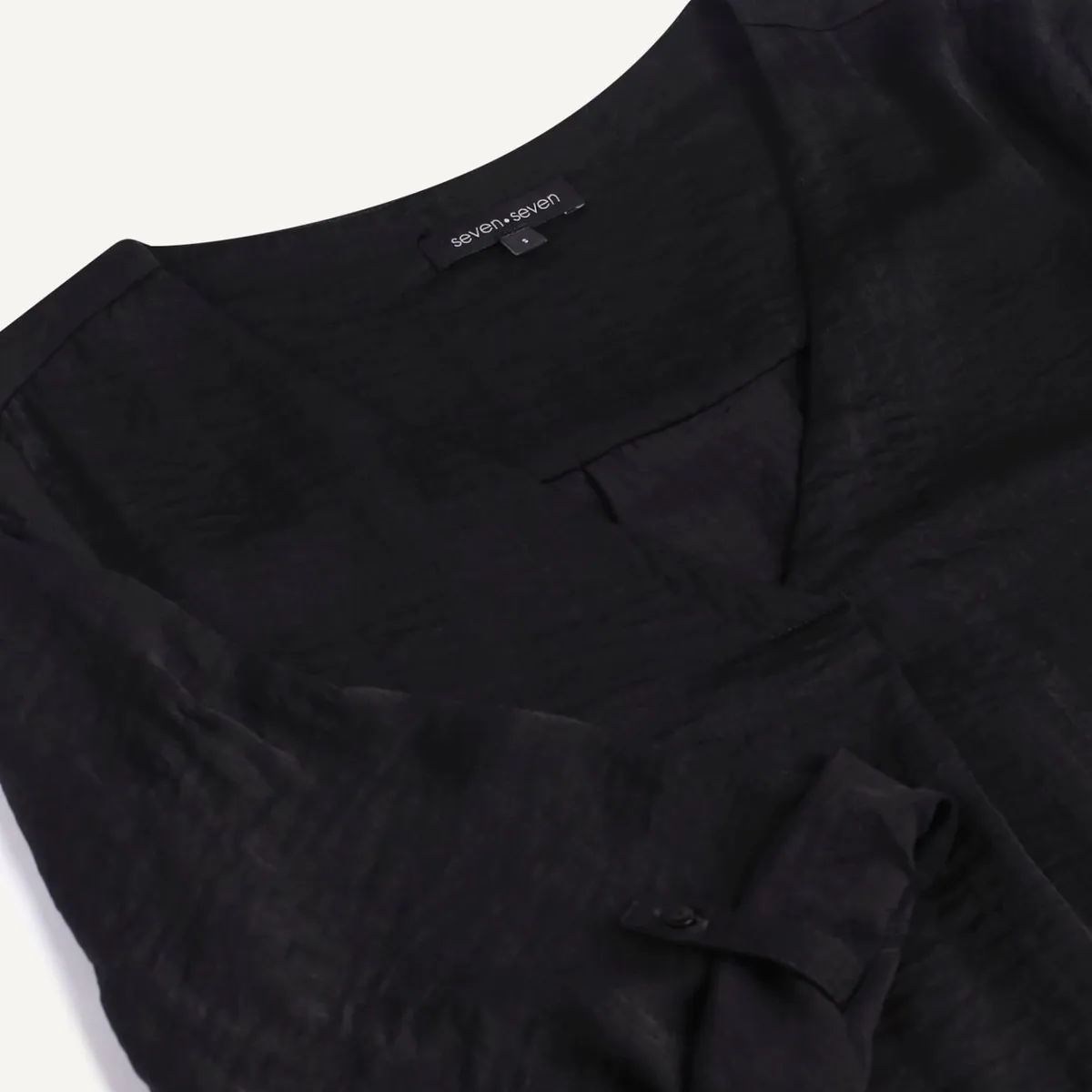 SEVEN SEVEN - Blusa Para Mujer Manga 3/4 Color Negro Marca Seven Seven #28123591
