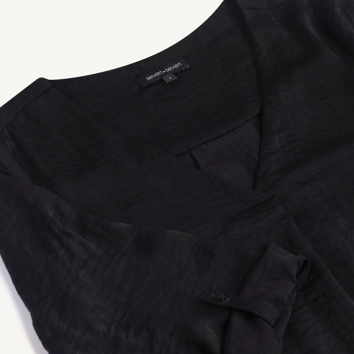 SEVEN SEVEN - Blusa Para Mujer Manga 3/4 Color Negro Marca Seven Seven #28123591