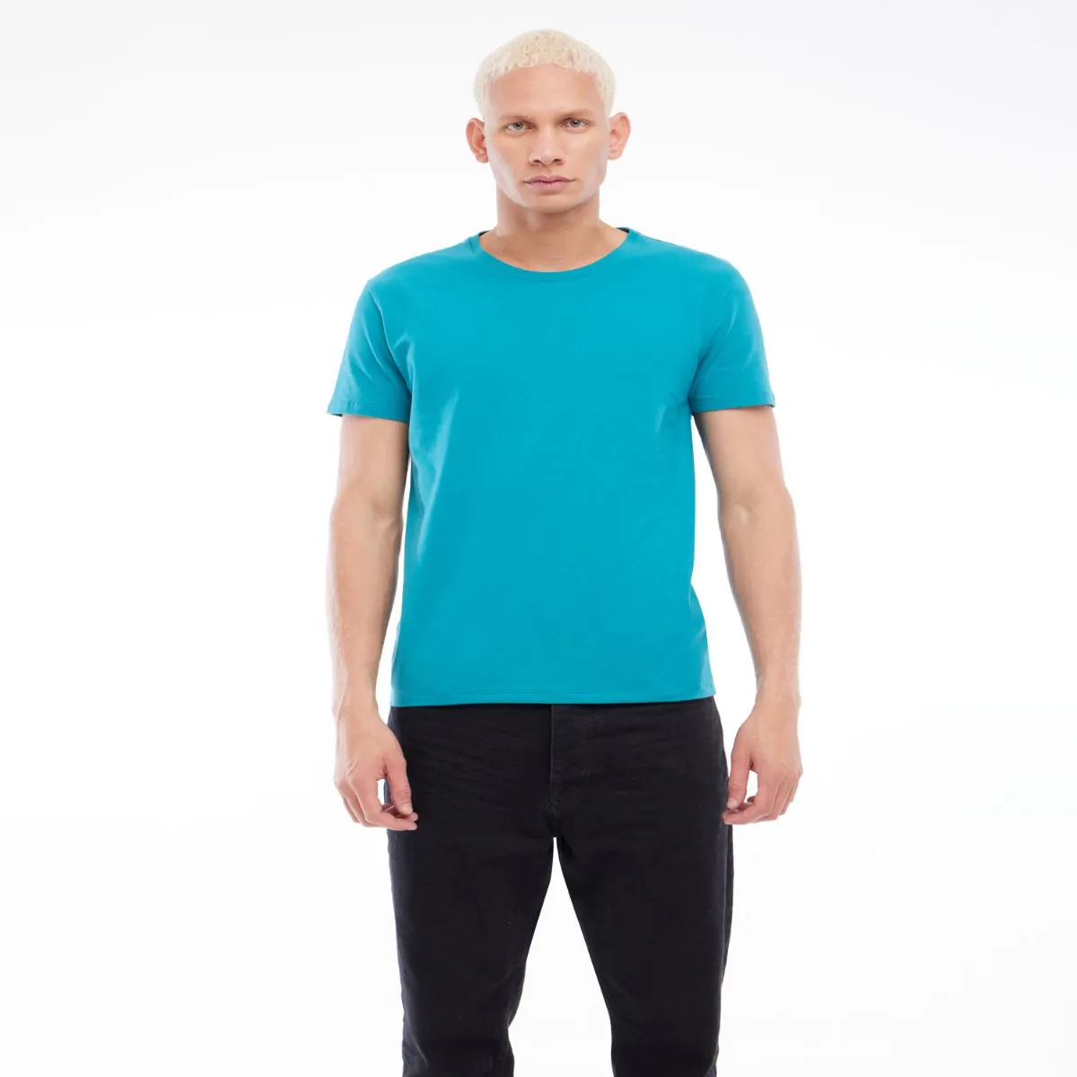 SEVEN SEVEN - Camiseta Para Hombre Manga Corta Color Verde  Marca Seven Seven #45092246