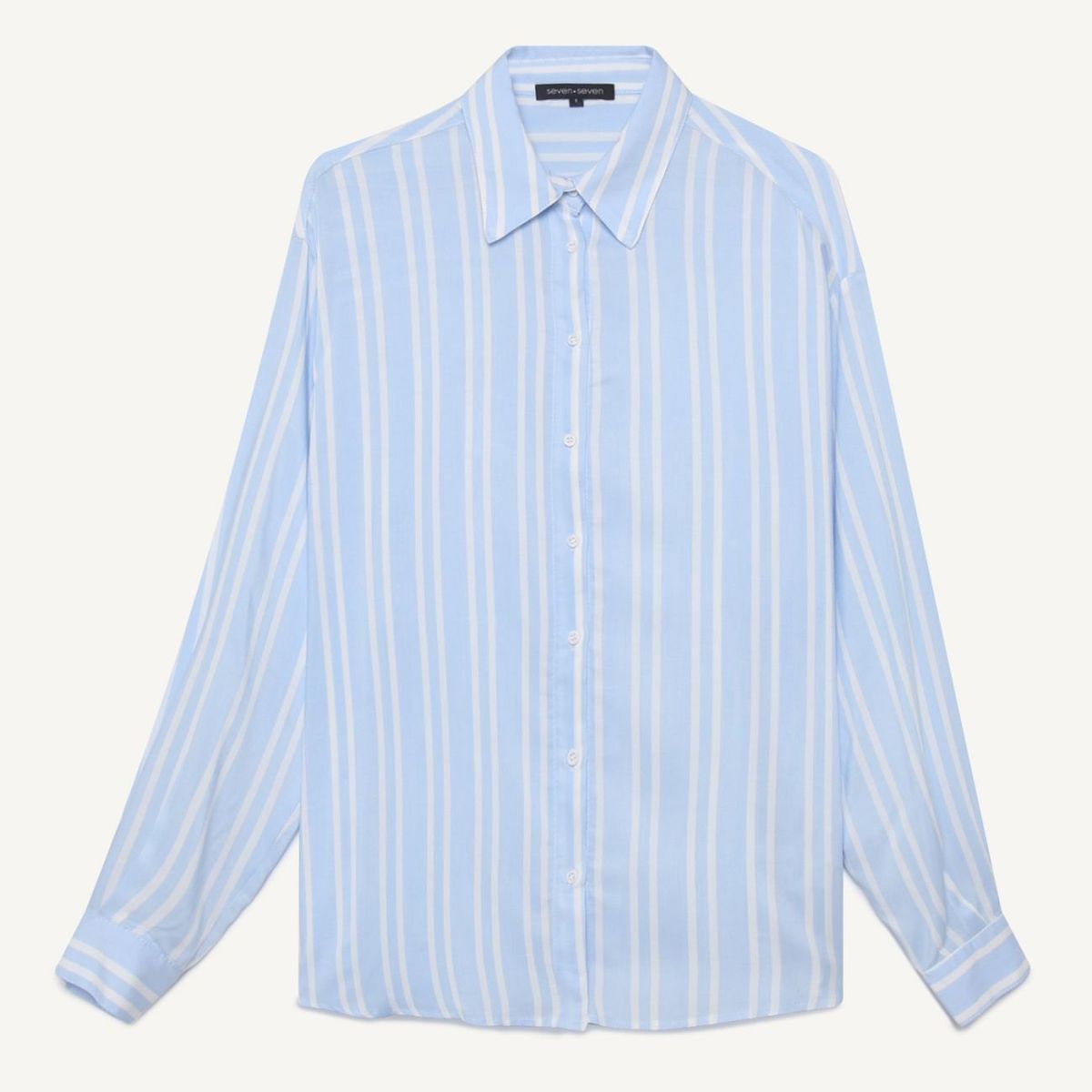 SEVEN SEVEN - Blusa Para Mujer Manga Larga Color Azul Claro Marca Seven Seven #28123738