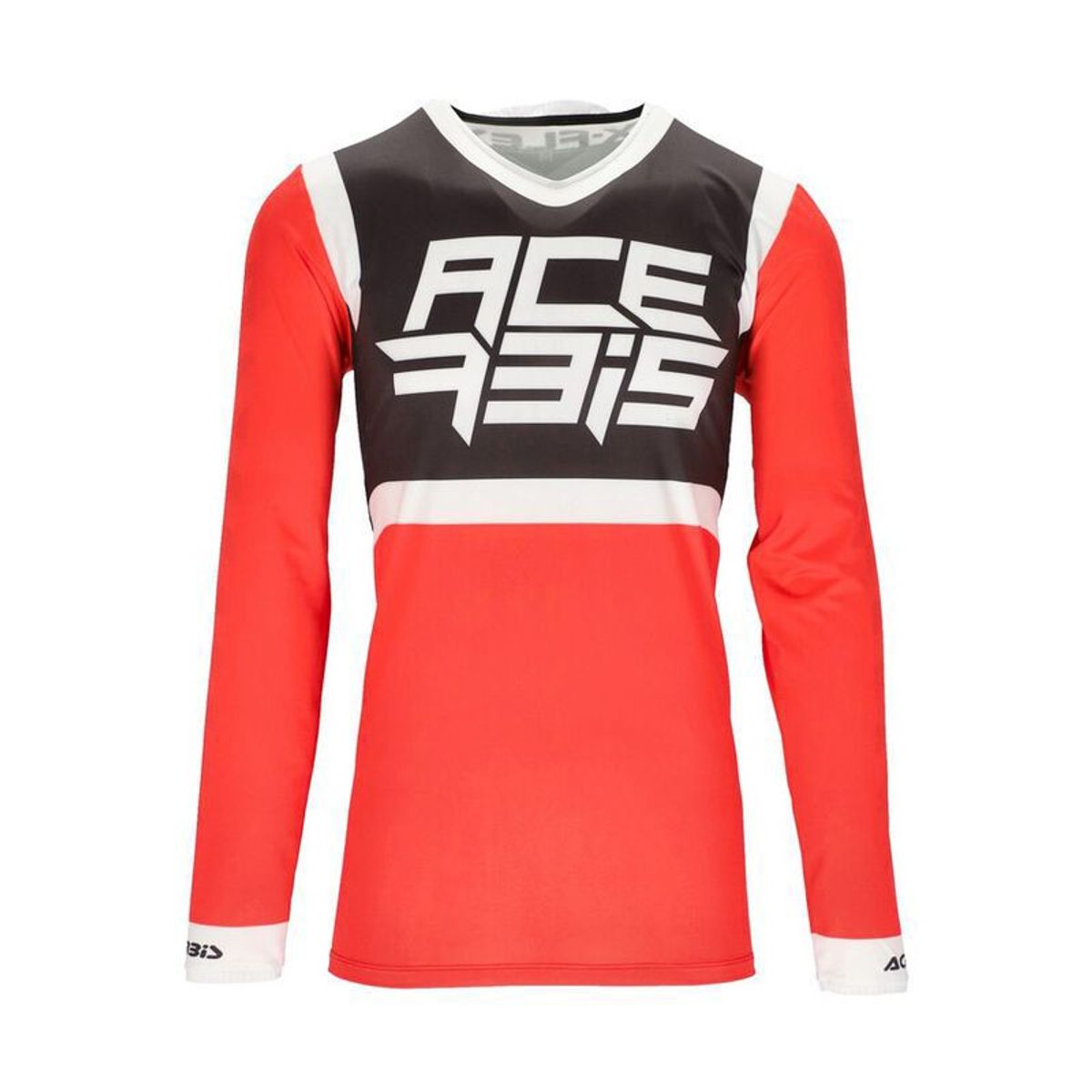 ACERBIS - JERSEY X-FLEX FIVE ROJO  NEGRO TALLA L