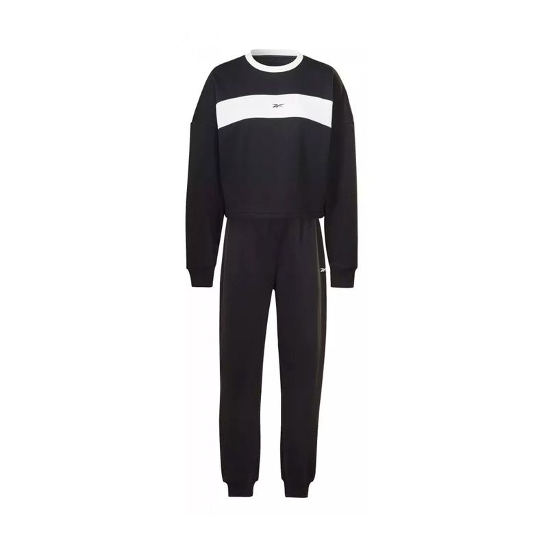 REEBOK - Conjunto Reebok Mujer Rie Knit Tracksuit.