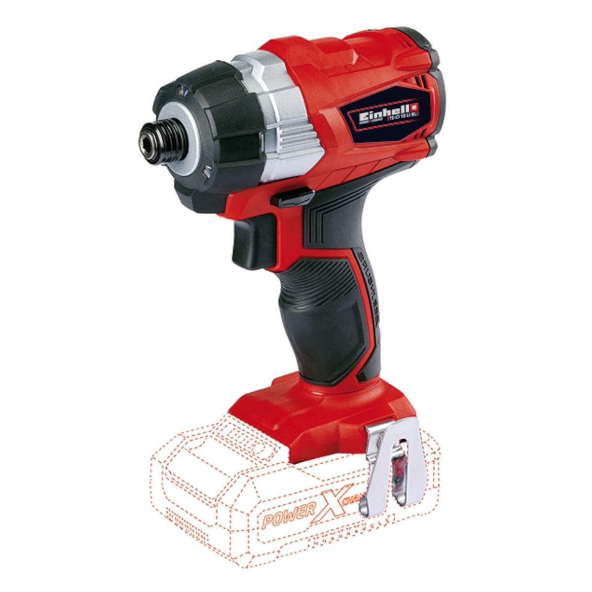EINHELL - ATORNILLADOR IMPACTO 18V BRUSHLESS (SOLO EQUIPO)