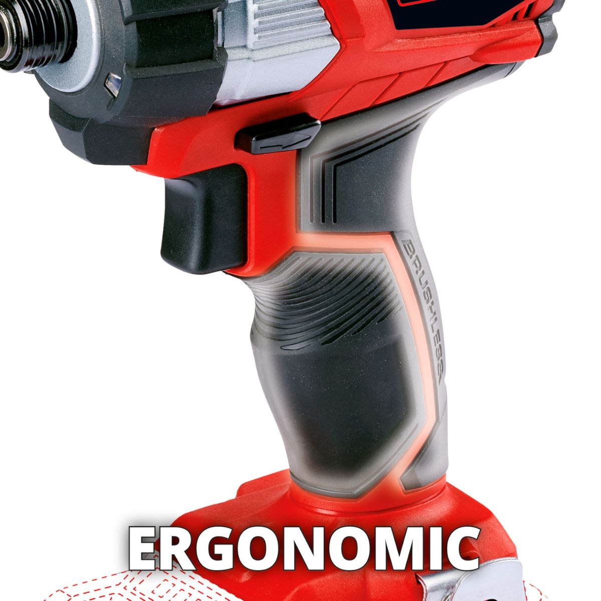 EINHELL - ATORNILLADOR IMPACTO 18V BRUSHLESS (SOLO EQUIPO)
