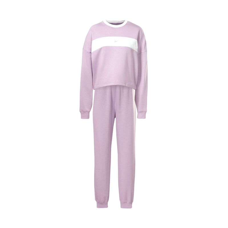 REEBOK - Conjunto Reebok Mujer Rie Knit Tracksuit.