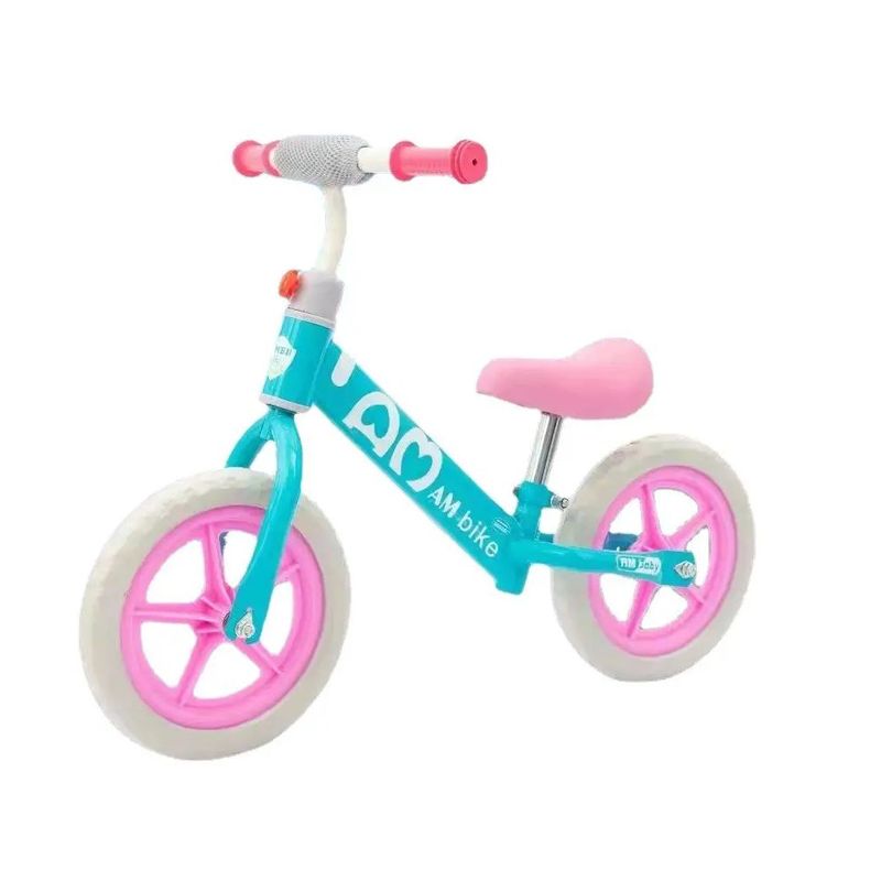 KIDSHOP - Bicicleta Equilibrio Sin Pedales Aprendizaje Z001 Rosa