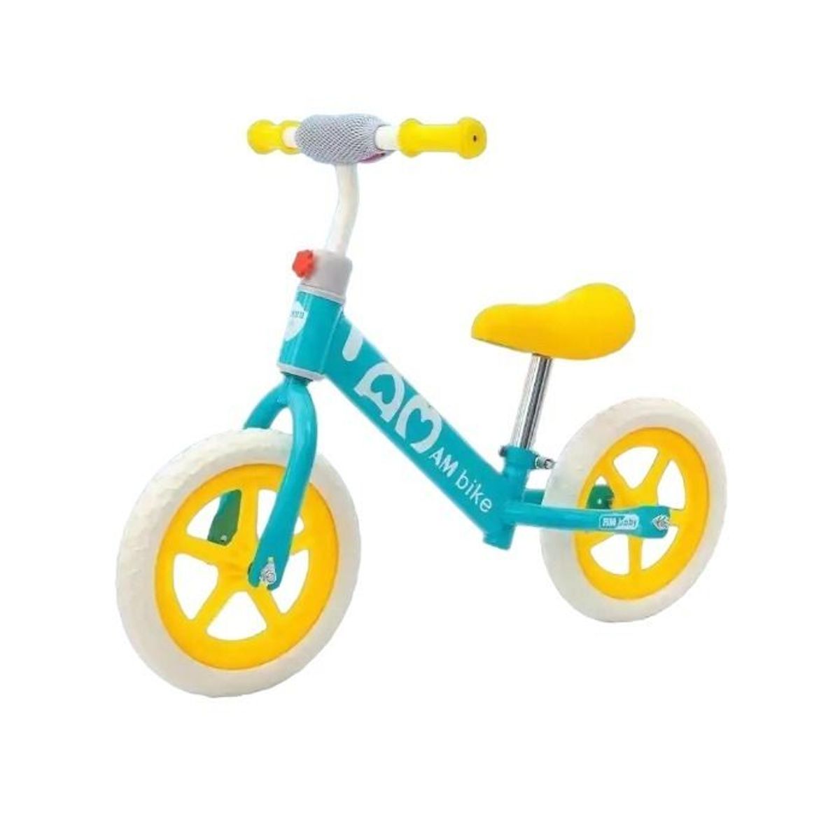 KIDSHOP - Bicicleta Equilibrio Sin Pedales Aprendizaje Z001 Amarillo