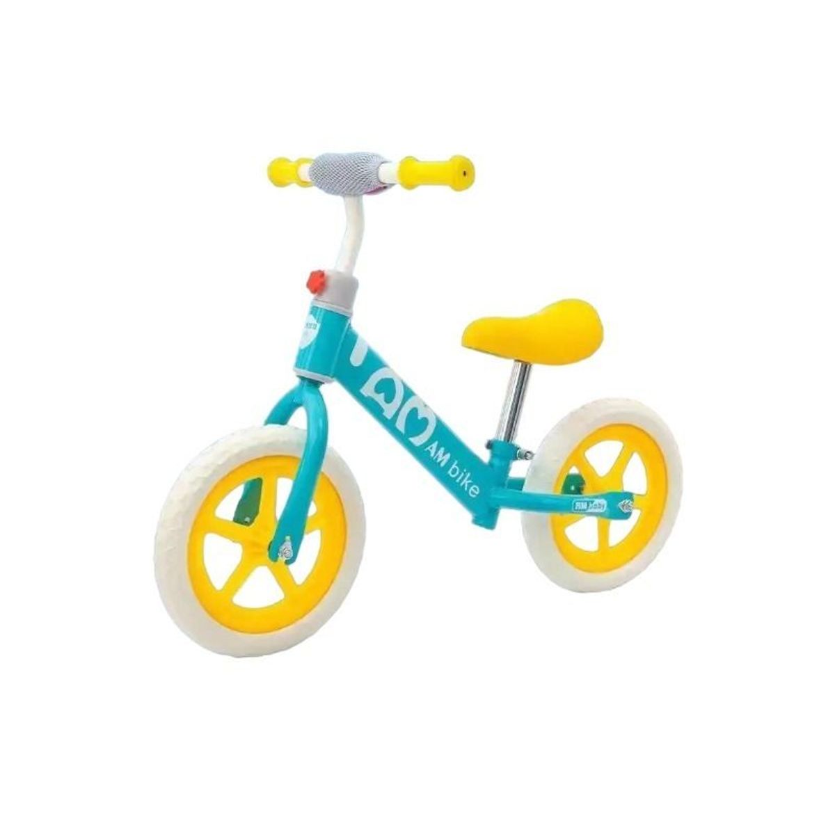 KIDSHOP - Bicicleta Equilibrio Sin Pedales Aprendizaje Z001 Amarillo