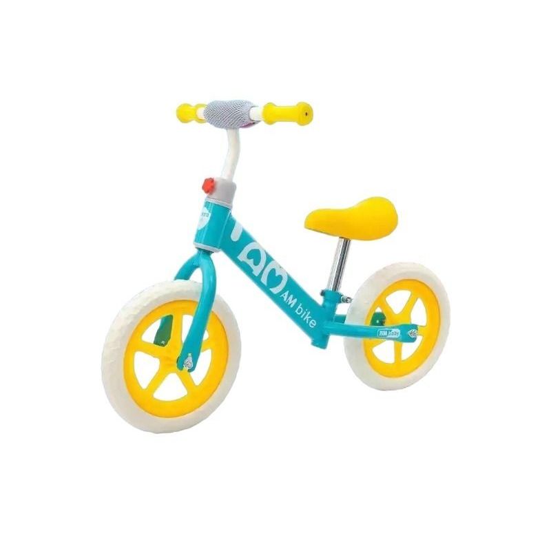 KIDSHOP - Bicicleta Equilibrio Sin Pedales Aprendizaje Niña Color Amarillo-