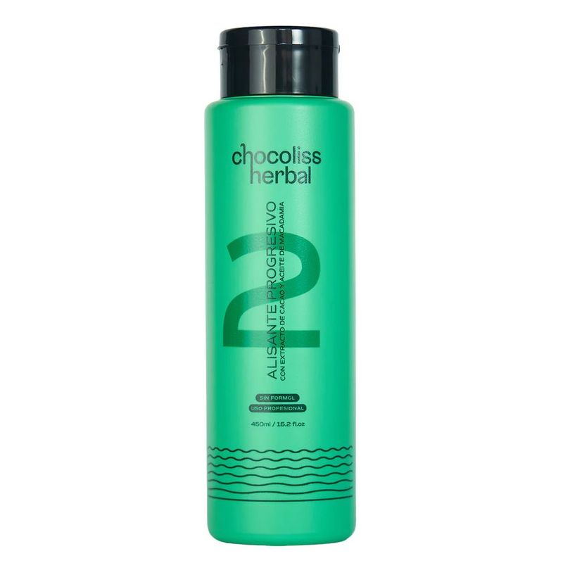 GENERICO - Alisante Chocoliss Herbal paso 2 450ml