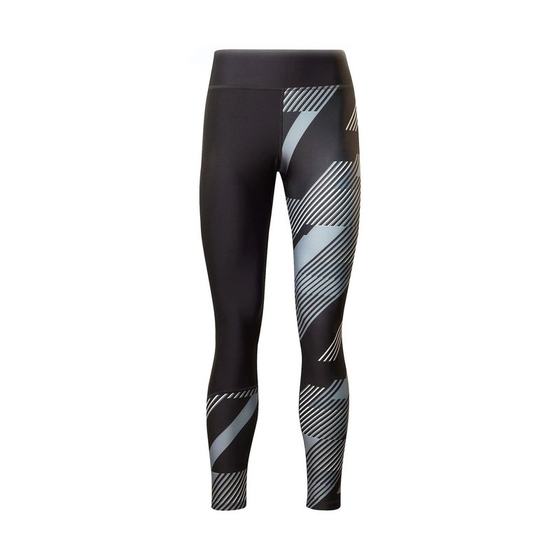 REEBOK - Licra Reebok Mujer Running Aop Tight.