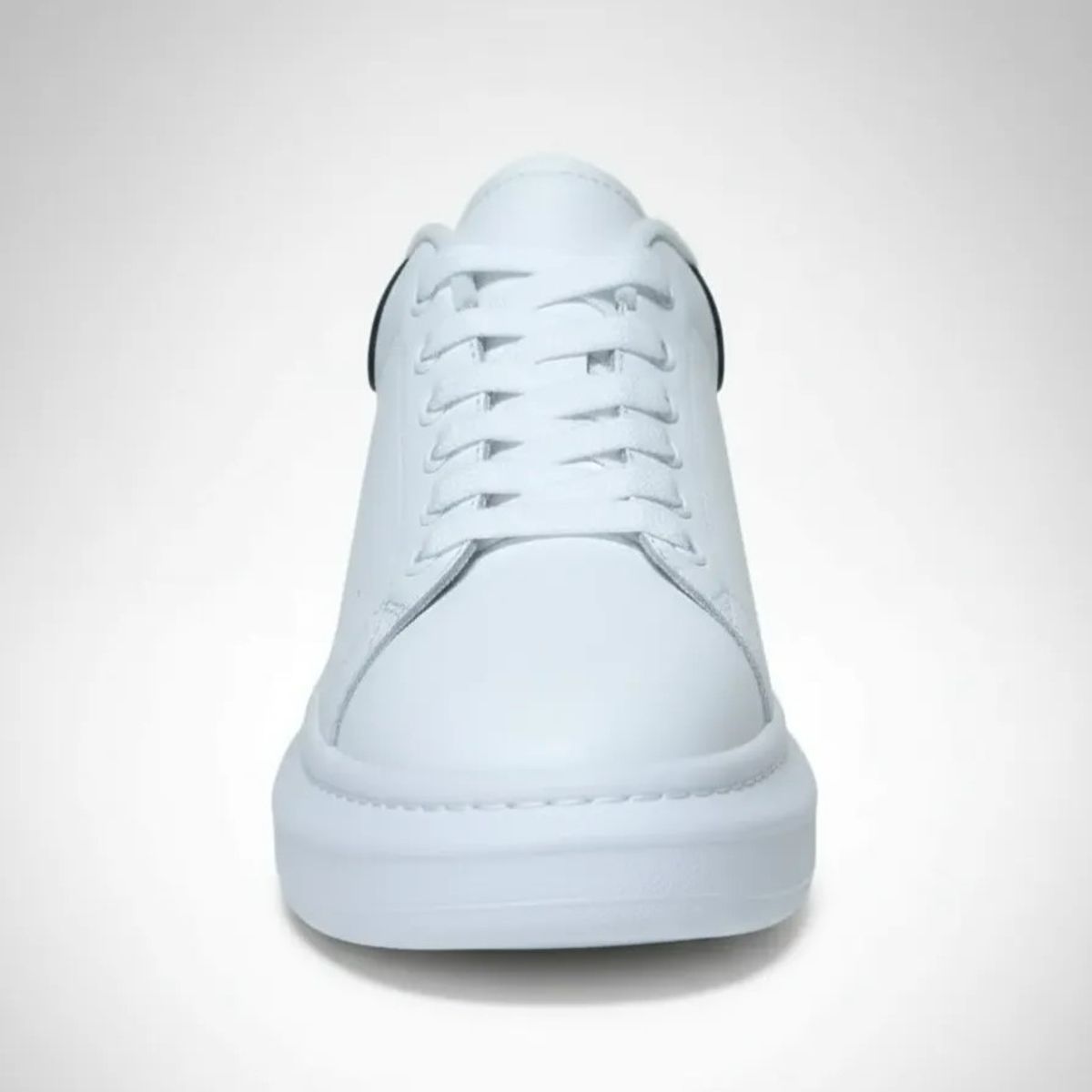 EVEGONZ - Zapato Casual Mujer Tenis Blancos Clasicos Moda