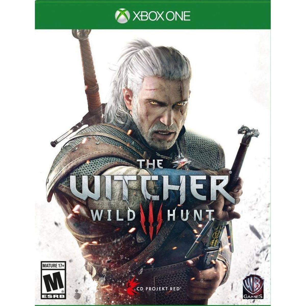 WARNER BROS - The witcher 3 wild hunt - xbox one l - rpg