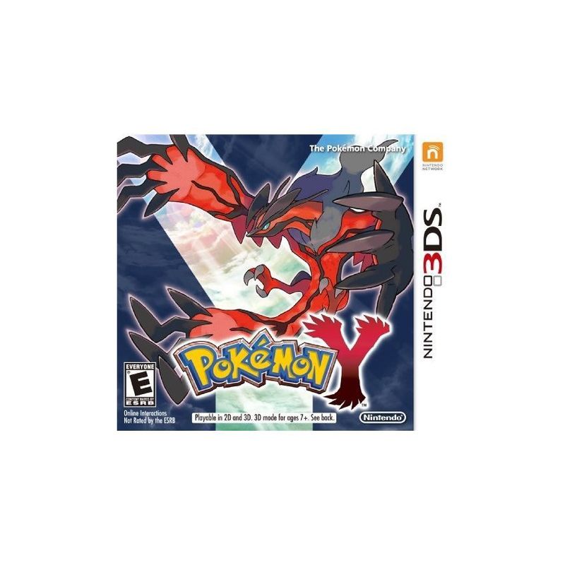 NINTENDO - Pokémon y - nintendo 3ds