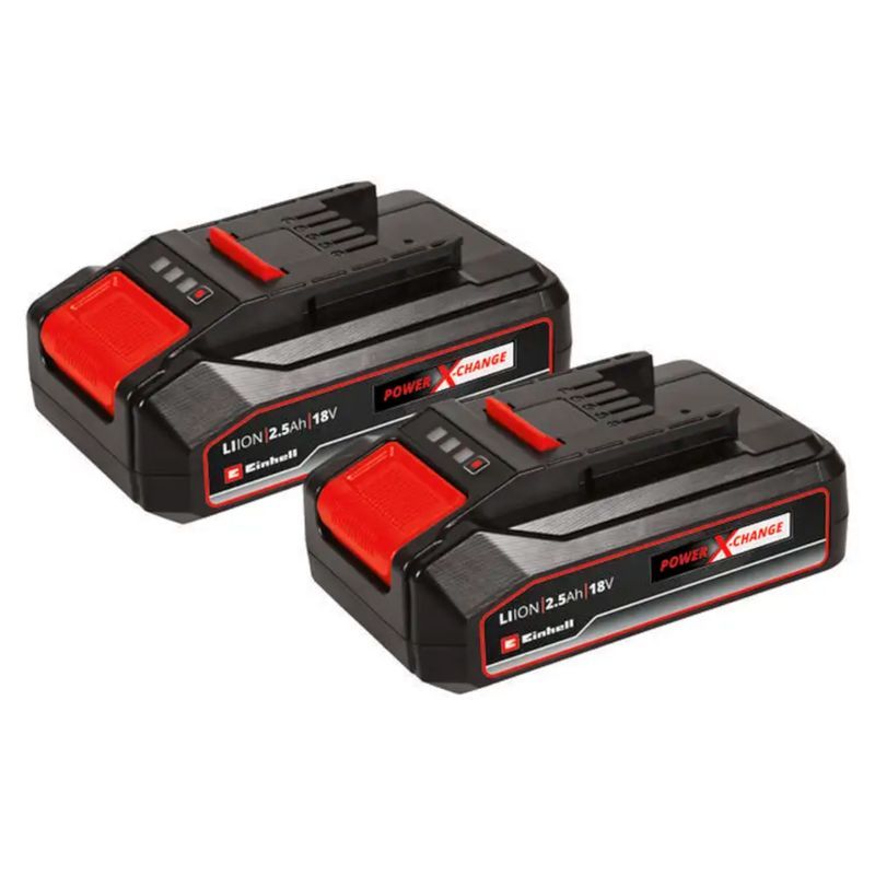 EINHELL - TWIN PACK BATERIAS 2.5AH