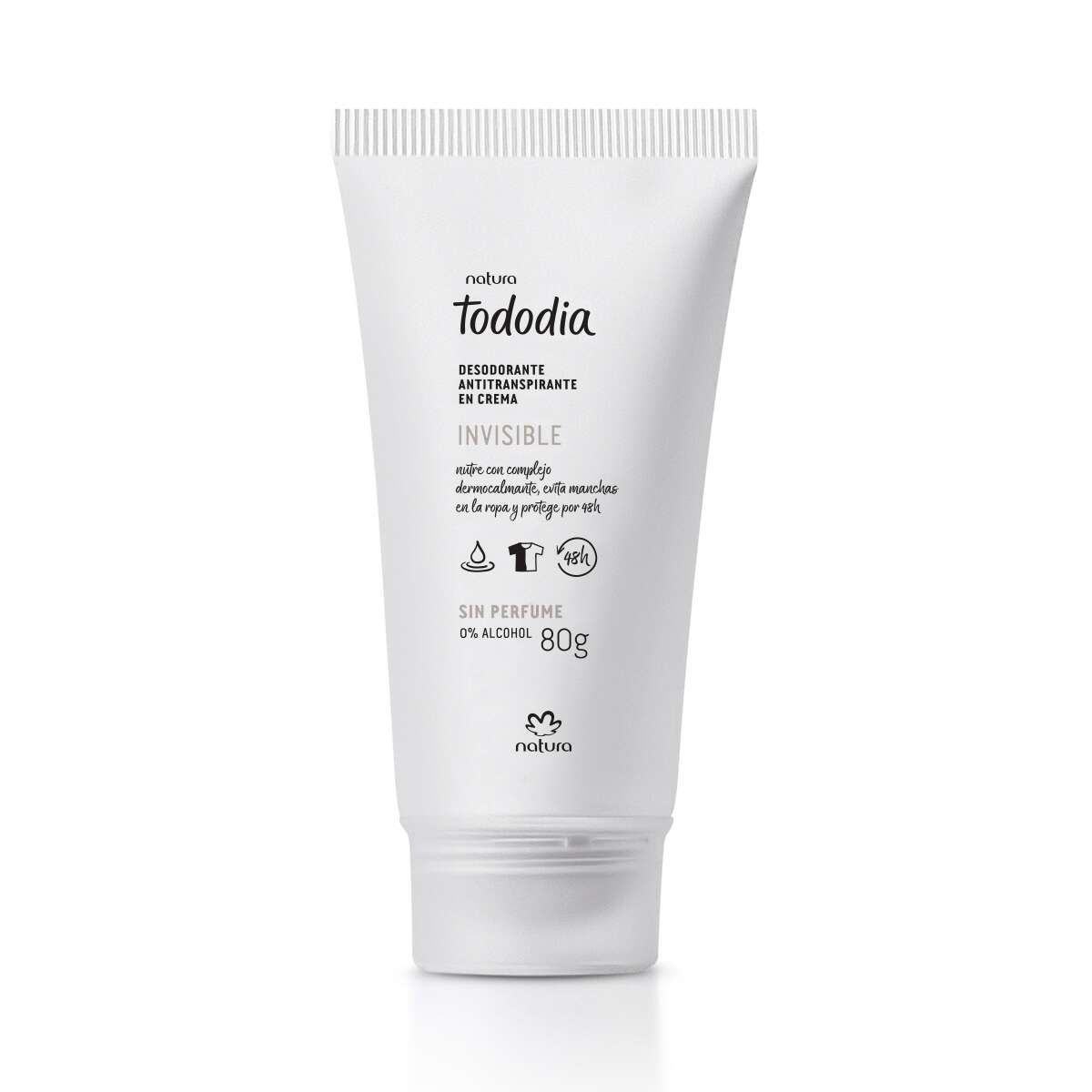 NATURA - Desodorante en crema Tododia Invisible sin perfume Natura