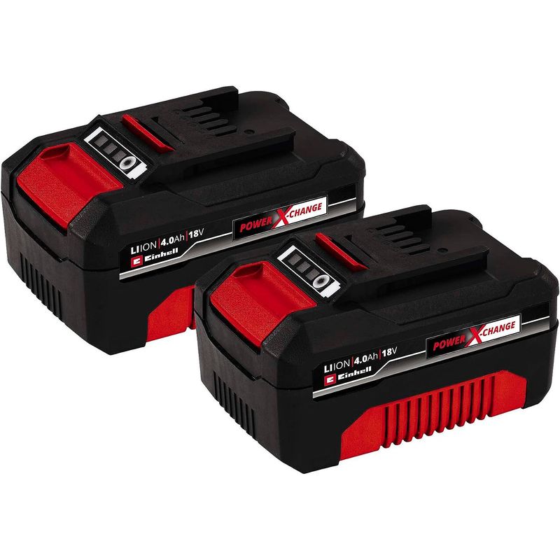 EINHELL - TWIN PACK BATERIAS 4AH 18V