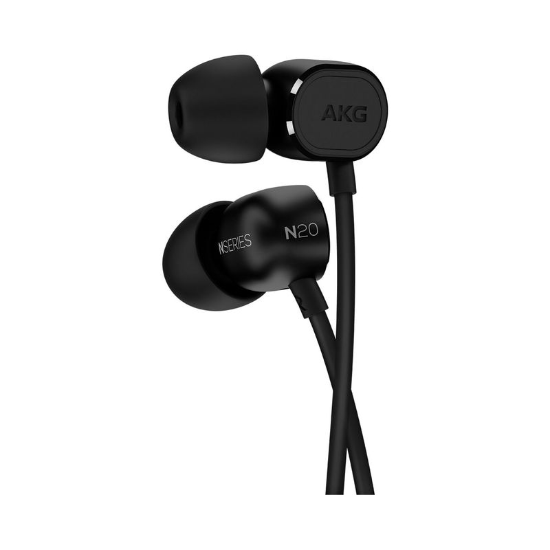 AKG - Audífonos In Ear Akg N20 Color negro