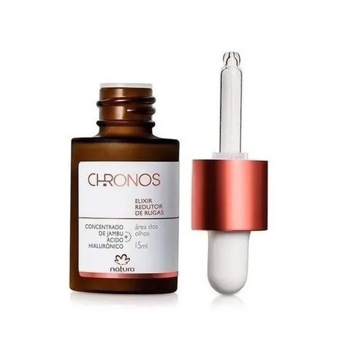 NATURA - Suero Elixir reductor de arrugas Chronos Natura 15 ml