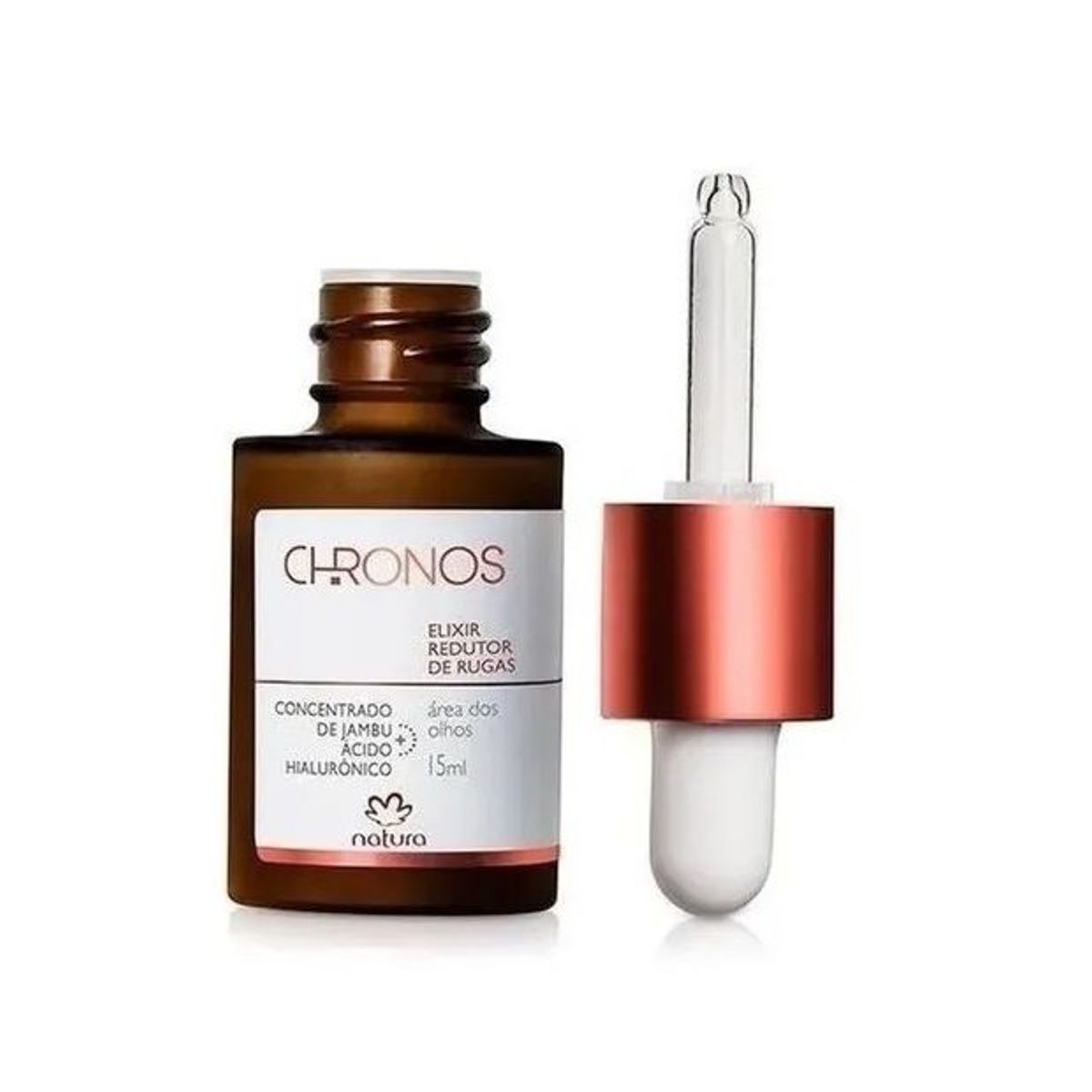NATURA - Suero Elixir reductor de arrugas Chronos Natura 15 ml