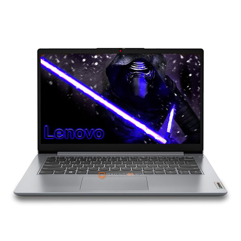 LENOVO - PORTATIL LENOVO 14 AMD R5-7520U RAM 8GB 256GB SSD GREY.