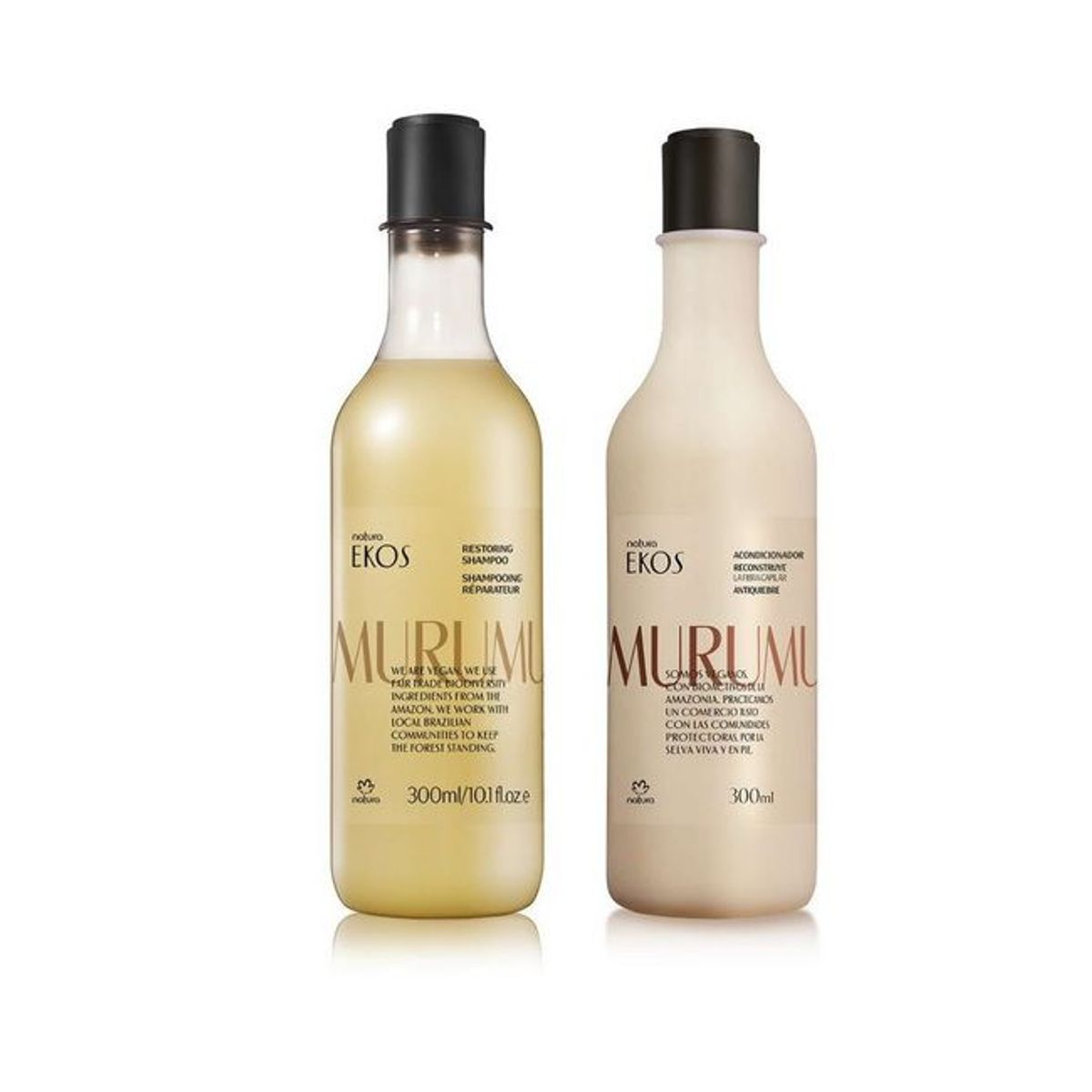 NATURA - Kit Shampoo y Acondicionador Murumuru Ekos Natura