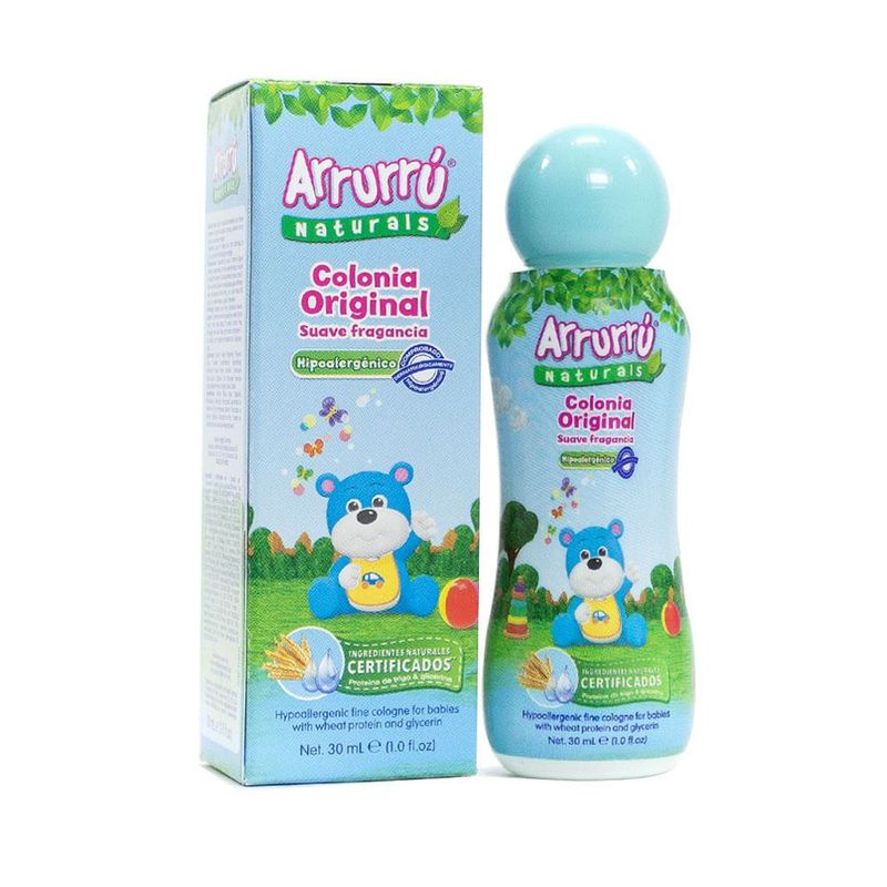 ARRURRU - Colonia Arrurrú Aroma Original 30 ml Azul