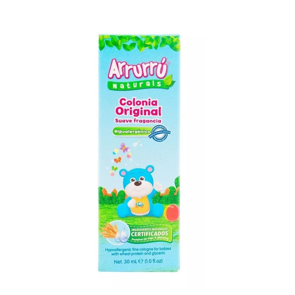 ARRURRU - Colonia Arrurrú Aroma Original 30 ml Azul